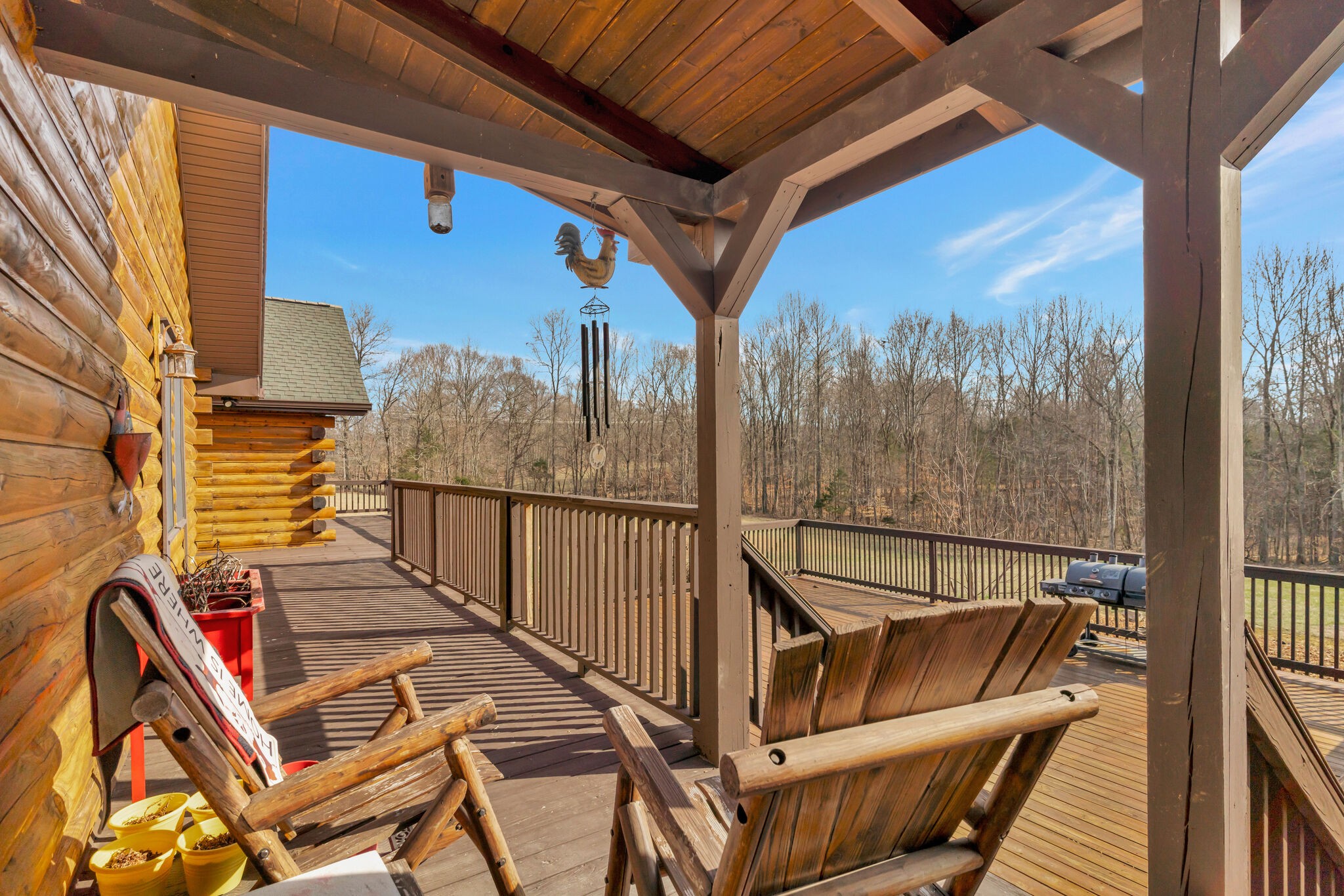 6743 Bethlehem Road Springfield, TN 37172 - Photo 36 of 56 a view of balcony with furniture