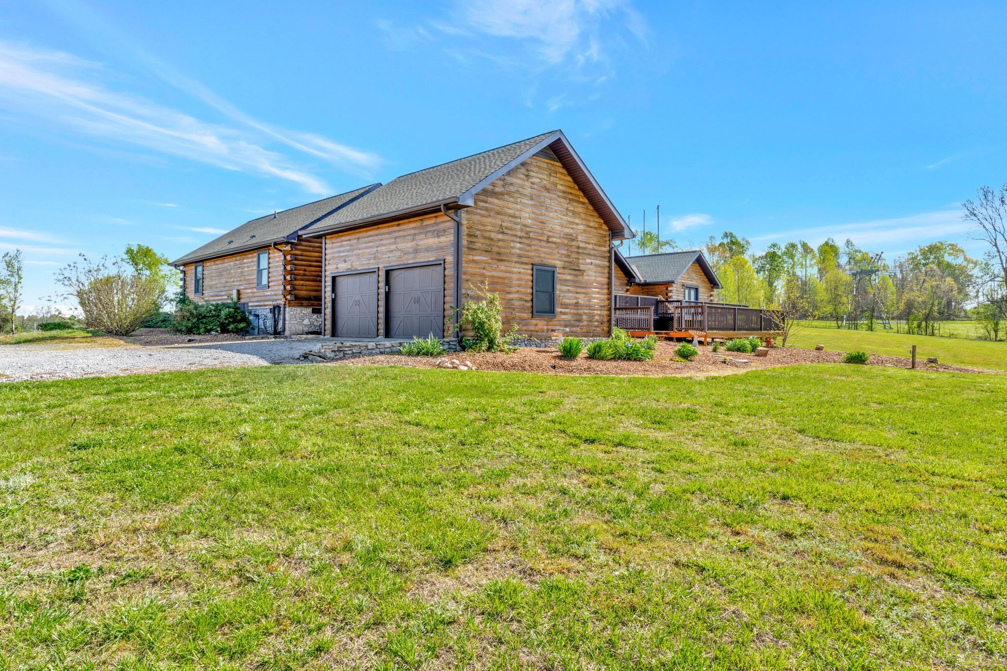 6743 Bethlehem Road Springfield, TN 37172 - Photo 44 of 56 a view of a house with a yard