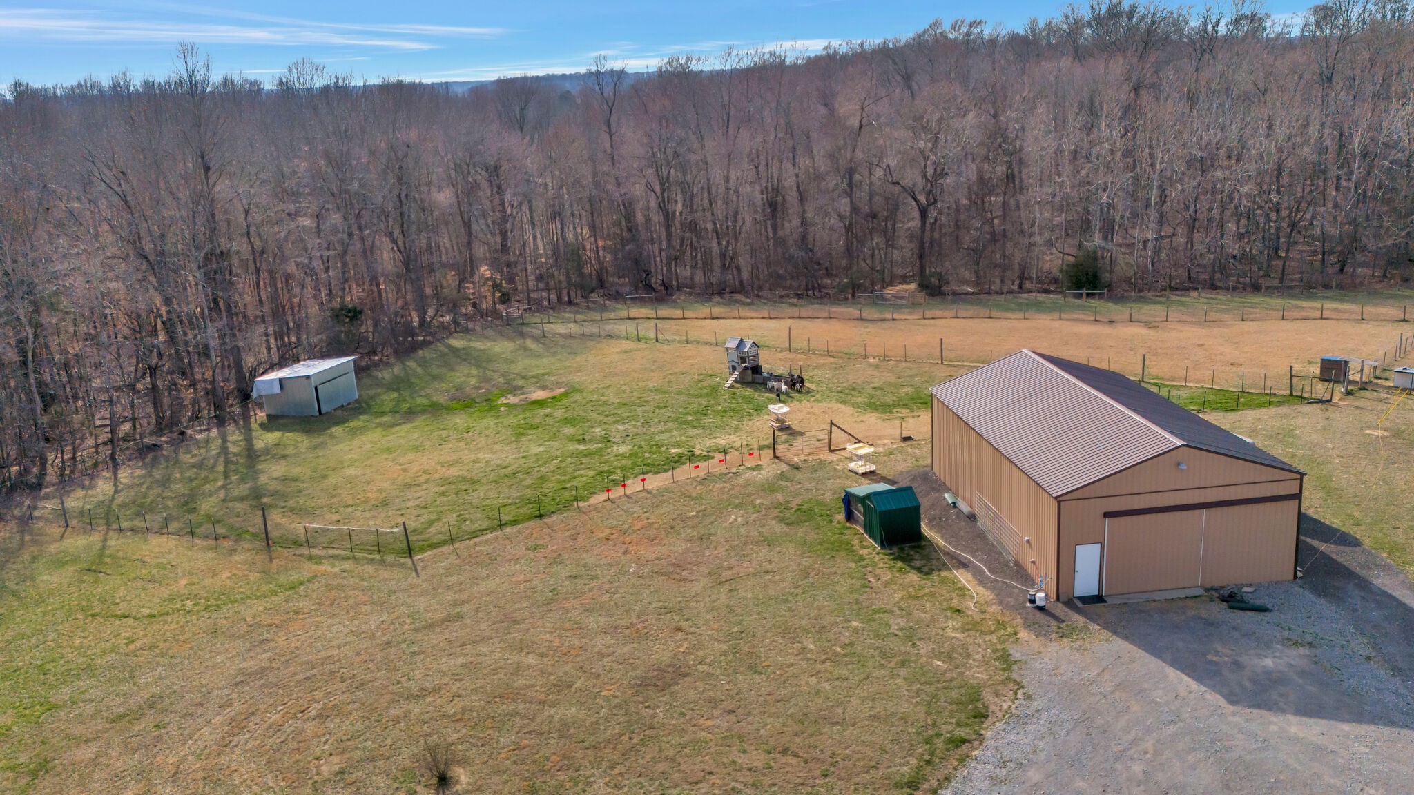 6743 Bethlehem Road Springfield, TN 37172 - Photo 45 of 56 a view of a backyard with trees