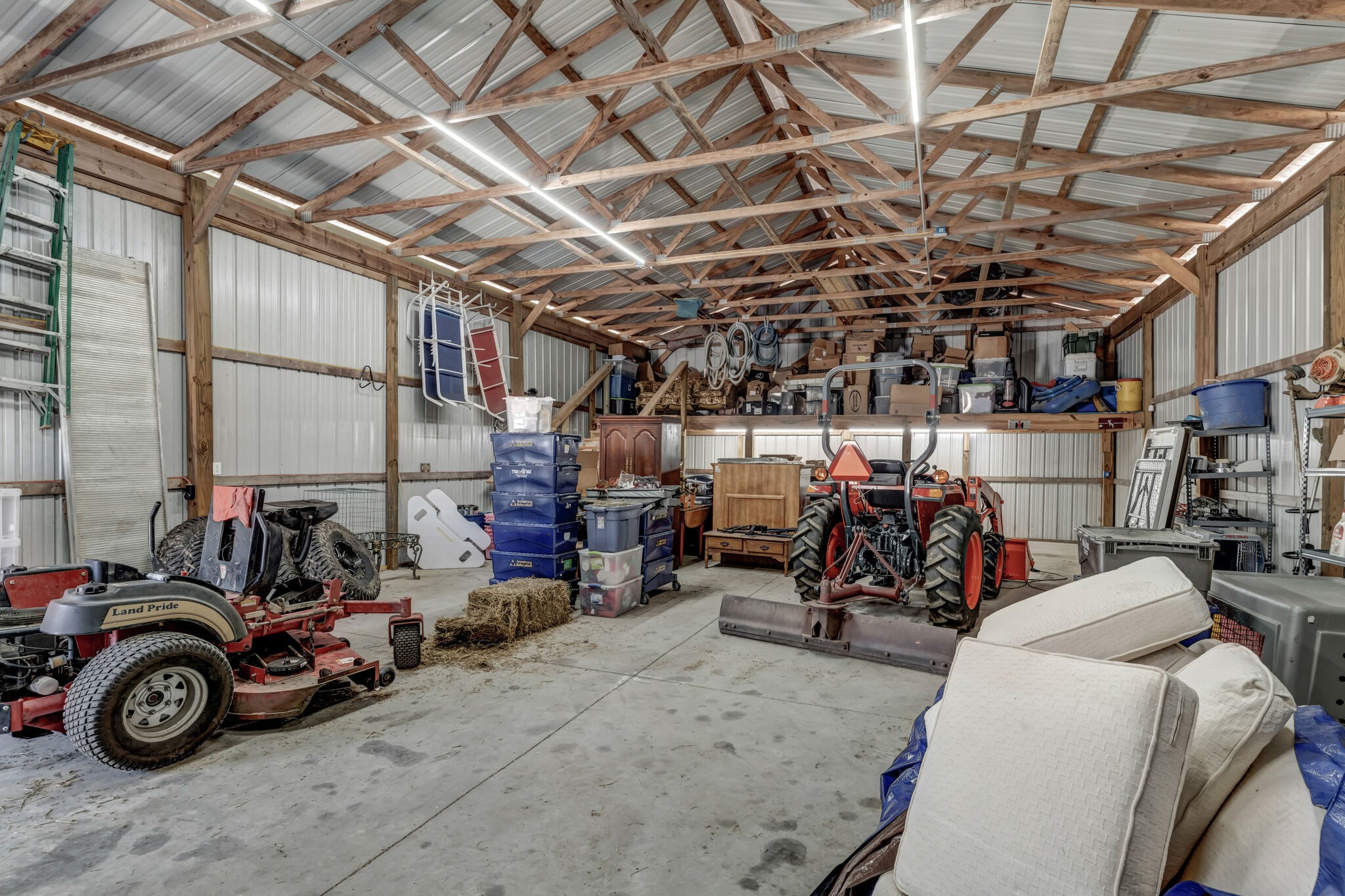 6743 Bethlehem Road Springfield, TN 37172 - Photo 47 of 56 a view of a storage in a room