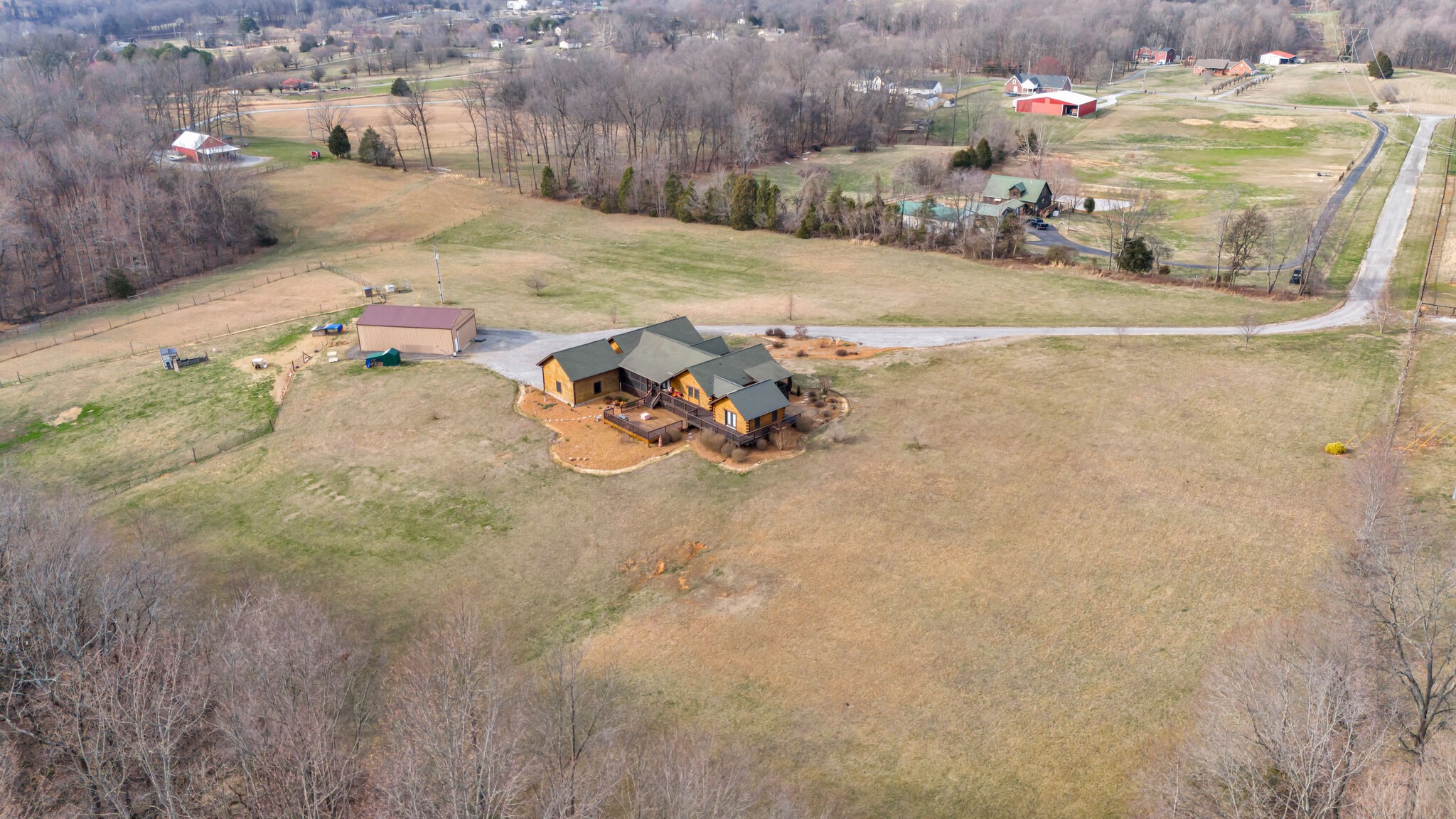 6743 Bethlehem Road Springfield, TN 37172 - Photo 53 of 56 a backyard of a house