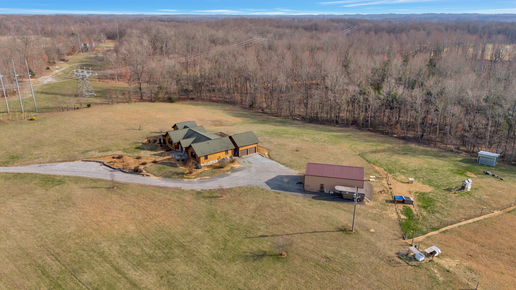 6743 Bethlehem Road Springfield, TN 37172 - Photo 55 of 56 a view of a pool in the backyard of house