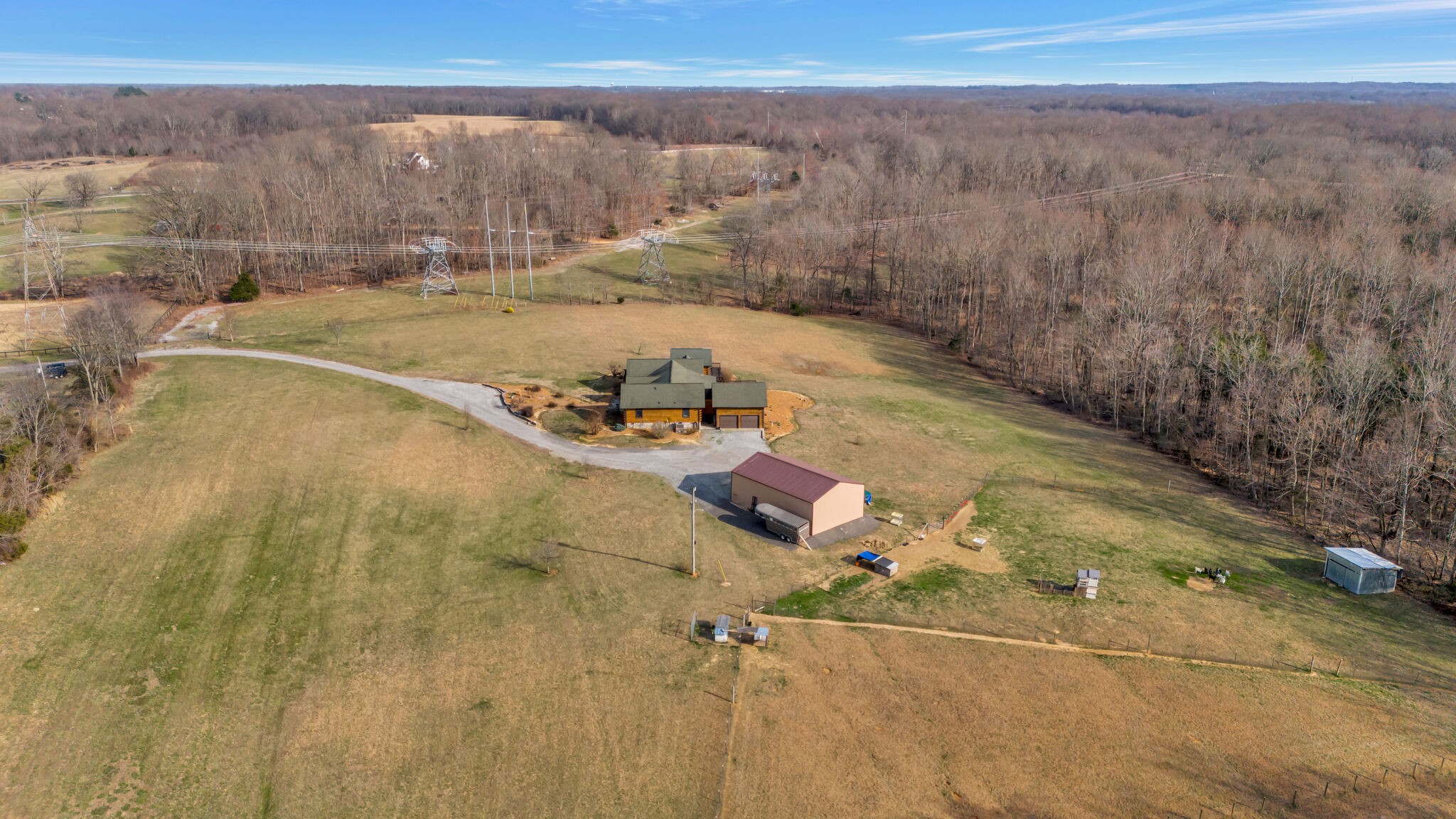 6743 Bethlehem Road Springfield, TN 37172 - Photo 56 of 56 a view of a swimming pool and an outdoor space