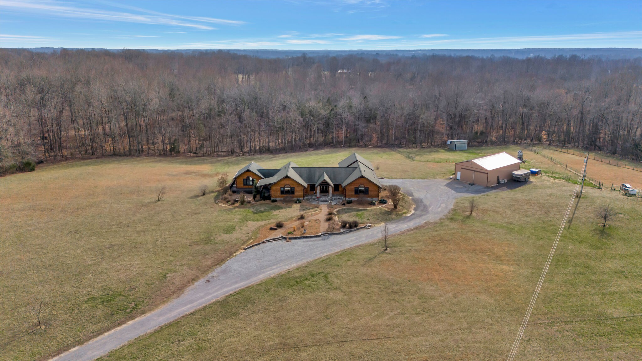 6743 Bethlehem Road Springfield, TN 37172 - Photo 8 of 56 a view of a backyard
