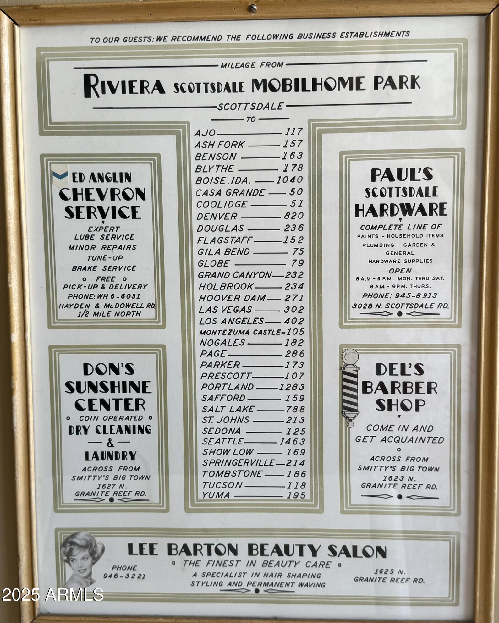 601 North Hayden Road, Unit 89 Scottsdale, AZ 85257 - Photo 31 of 35 Park History