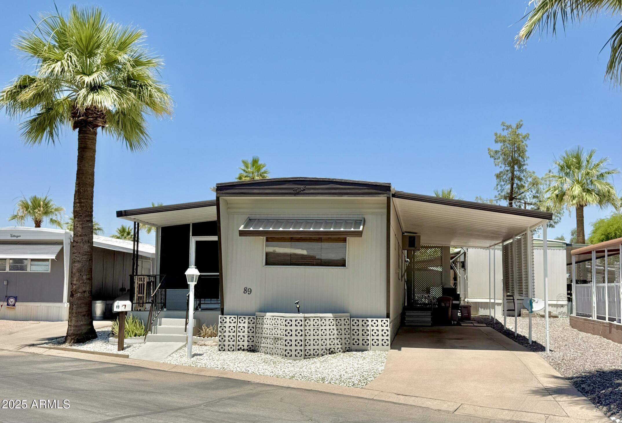 601 North Hayden Road, Unit 89 Scottsdale, AZ 85257 - Photo 8 of 35 Carport
