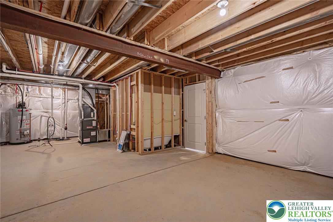 2584 Raya Way Easton, PA 18045 - Photo 48 of 55 Mechanical rm & storage area in basement