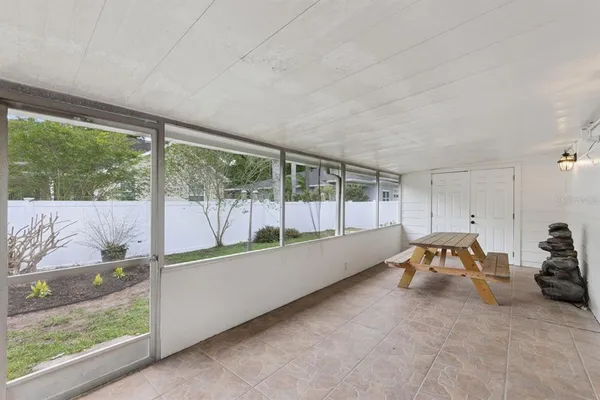 a very nice looking room with a large window