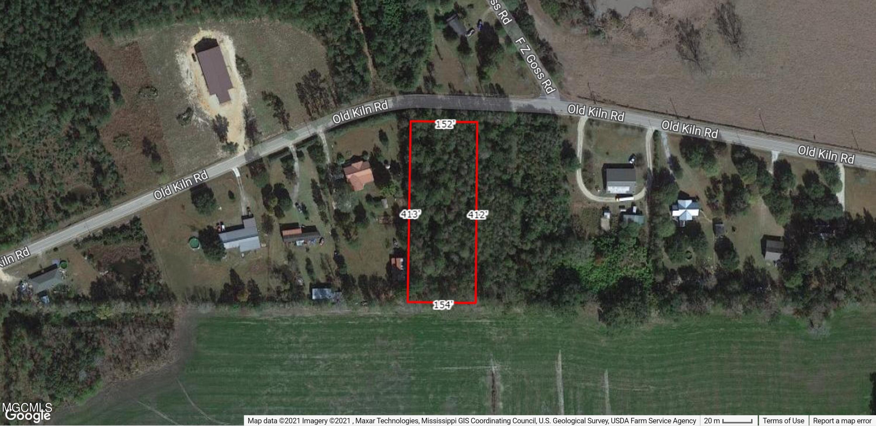 12495 Old Kiln Road Picayune, MS 39466 - Photo 4 of 4 Estimated dimensions