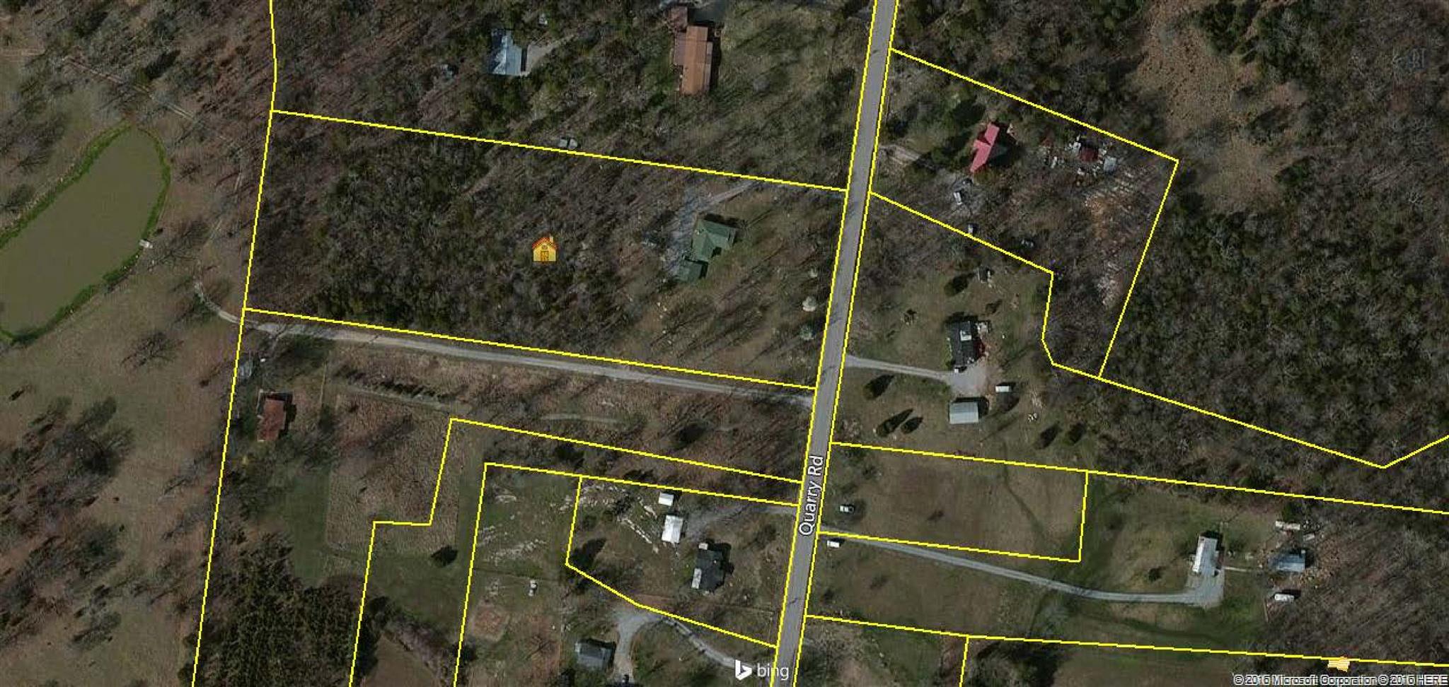1874 Quarry Road Mount Juliet, TN 37122 - Photo 21 of 21 Plat showing size of property.