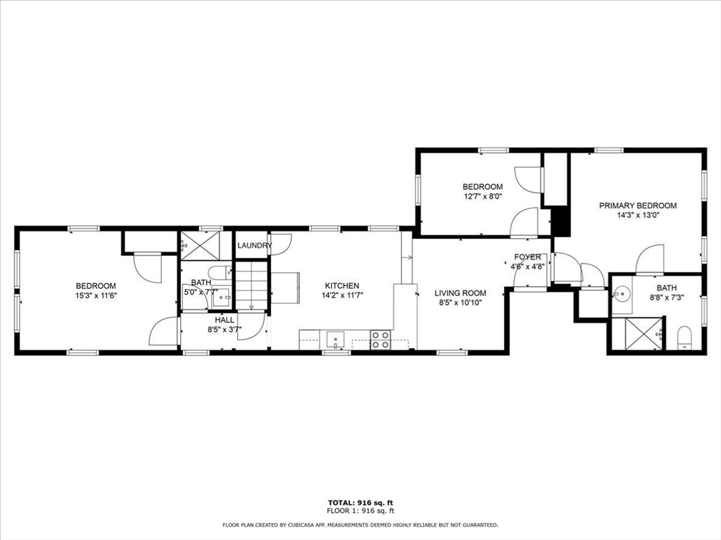 11 Burrell Street, Unit 2 Boston, MA 02119 - Photo 3 of 15