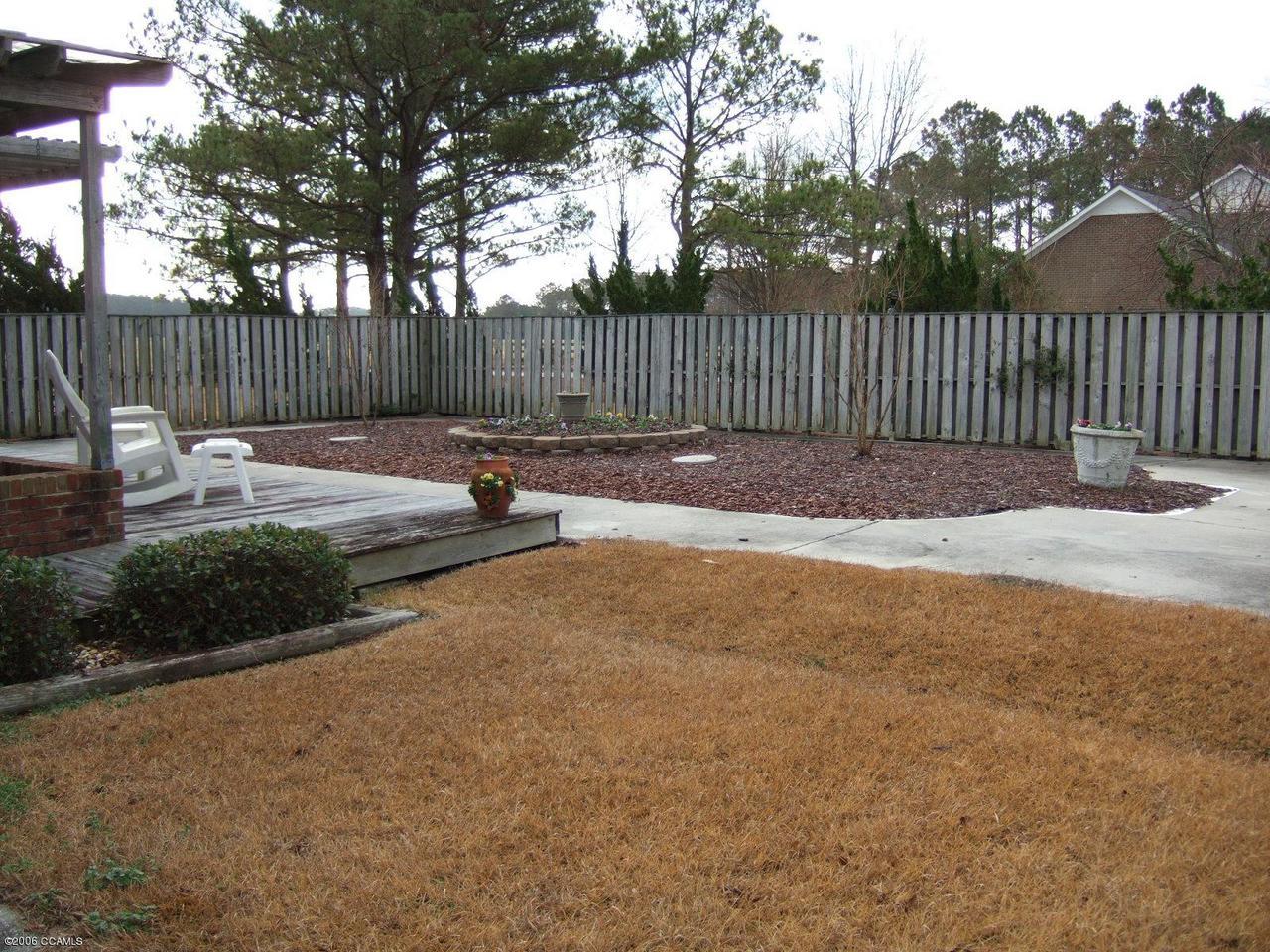 227 Copeland Road Beaufort, NC 28516 - Photo 2 of 5 Back yard
