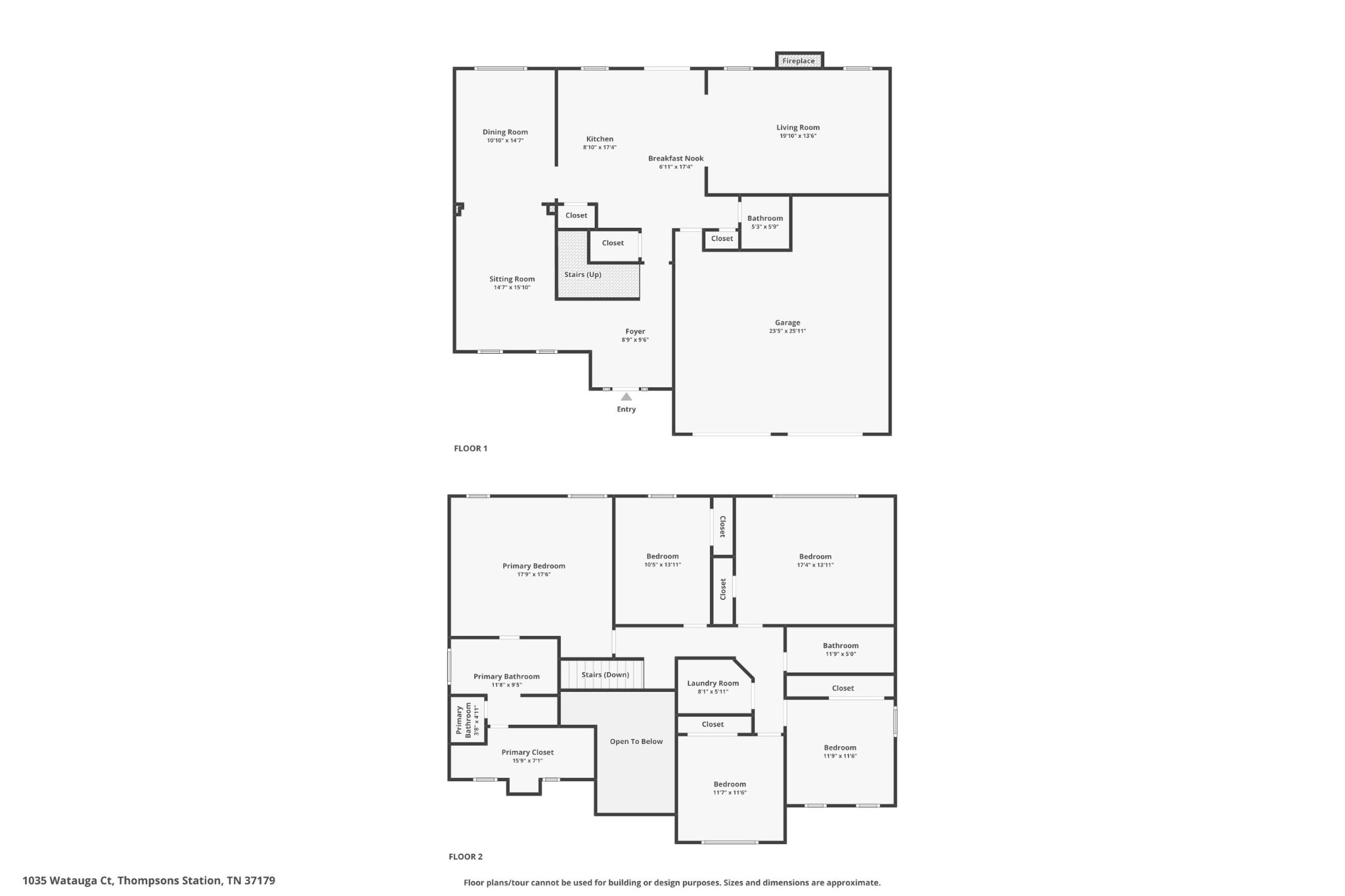 1035 Watauga Court Thompson's Station, TN 37179 - Photo 54 of 56