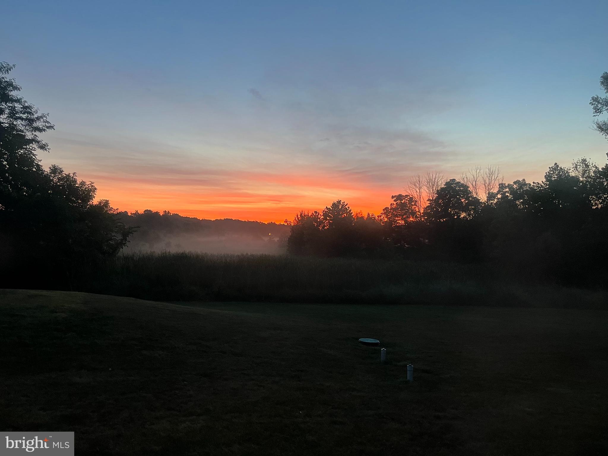 336 Wiermans Mill Road York Springs, PA 17372 - Photo 3 of 19 Sunset view from the back of the home