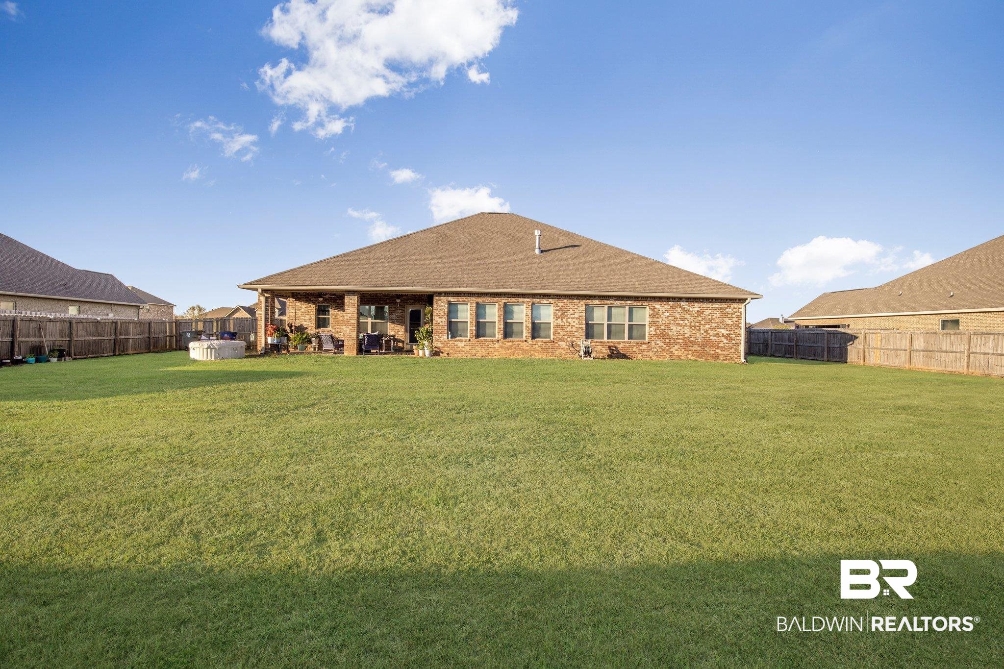 9792 Camberwell Drive Daphne, AL 36526 - Photo 25 of 29 Large Level Back Yard