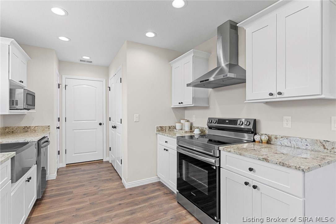 379 Garrison Street Hanover, IN 47243 - Photo 9 of 29 Kitchen with pantry