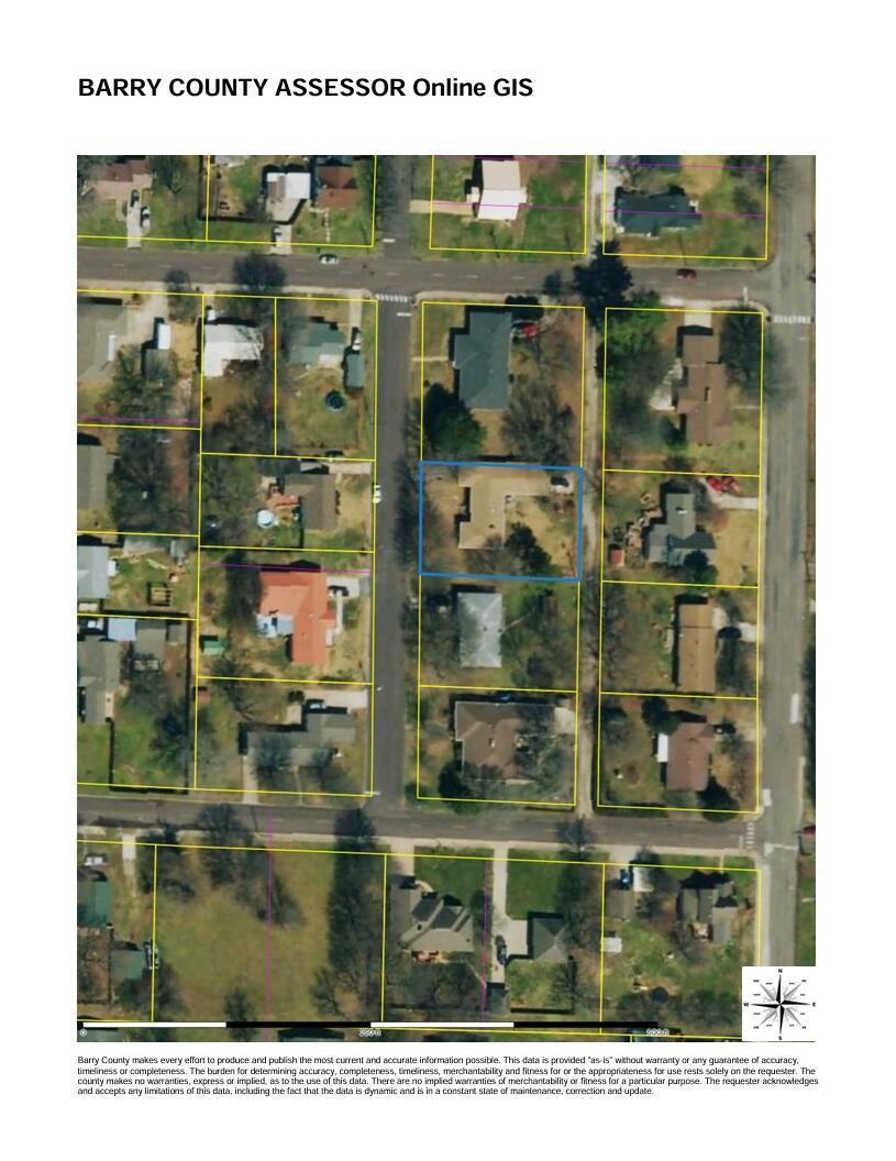 405 Grand Street Monett, MO 65708 - Photo 27 of 27 Barry County Assessor