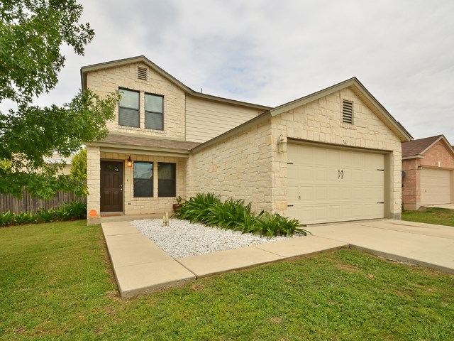 167 Lex Word Kyle, TX 78640 - Photo 1 of 1 Great curb appeal..