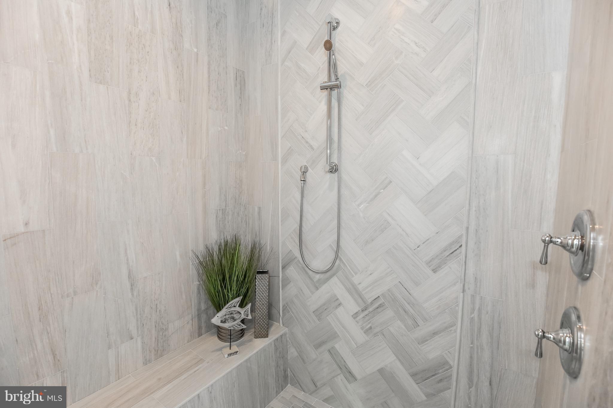 8813 Ridge Road Bethesda, MD 20817 - Photo 17 of 30 a view of a bathroom with a shower