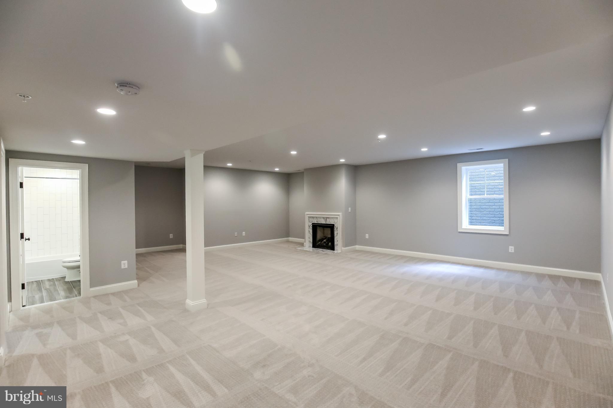 8813 Ridge Road Bethesda, MD 20817 - Photo 22 of 30 a view of empty room with wooden floor