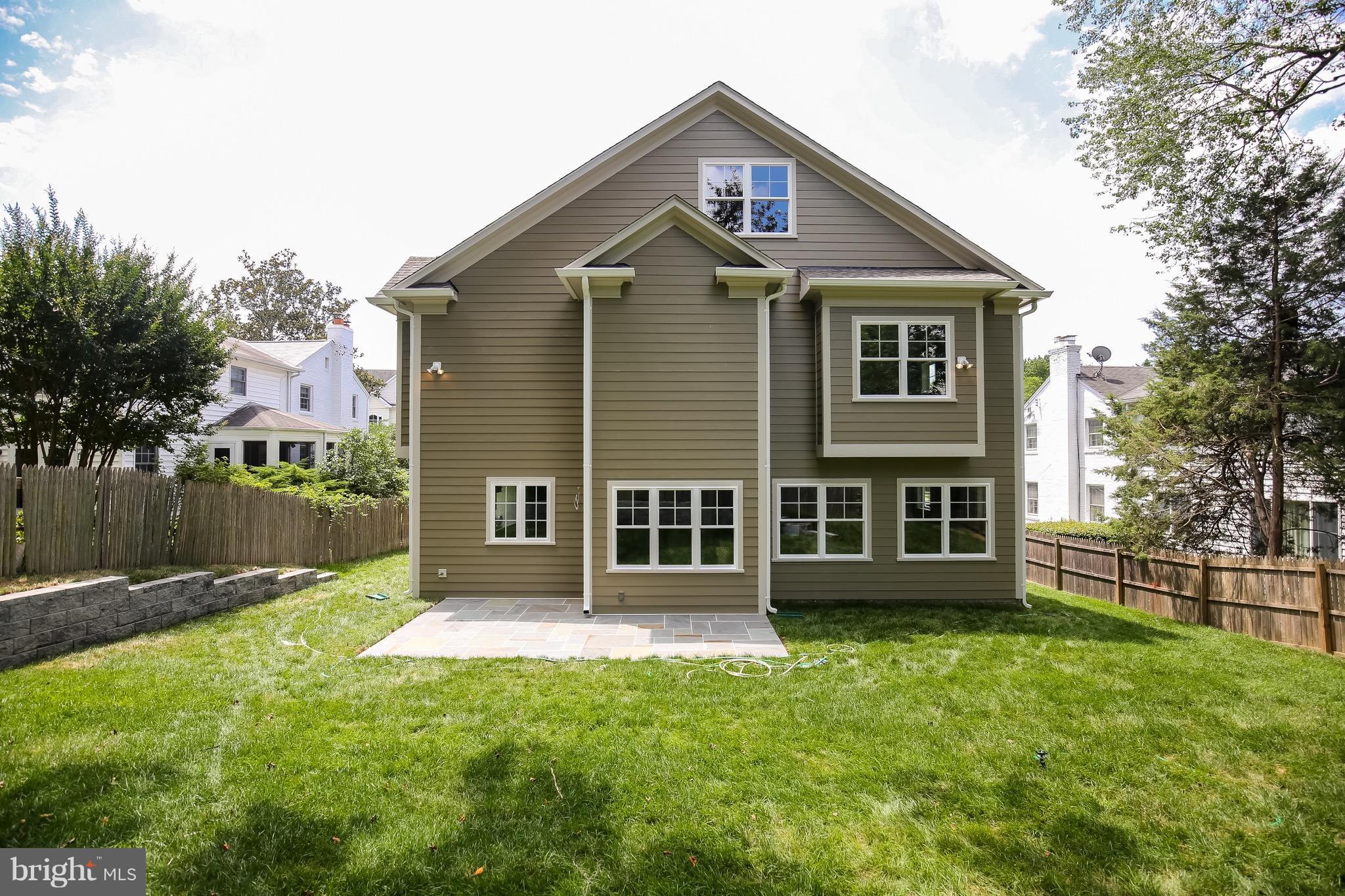 8813 Ridge Road Bethesda, MD 20817 - Photo 24 of 30 front view of a house with a yard