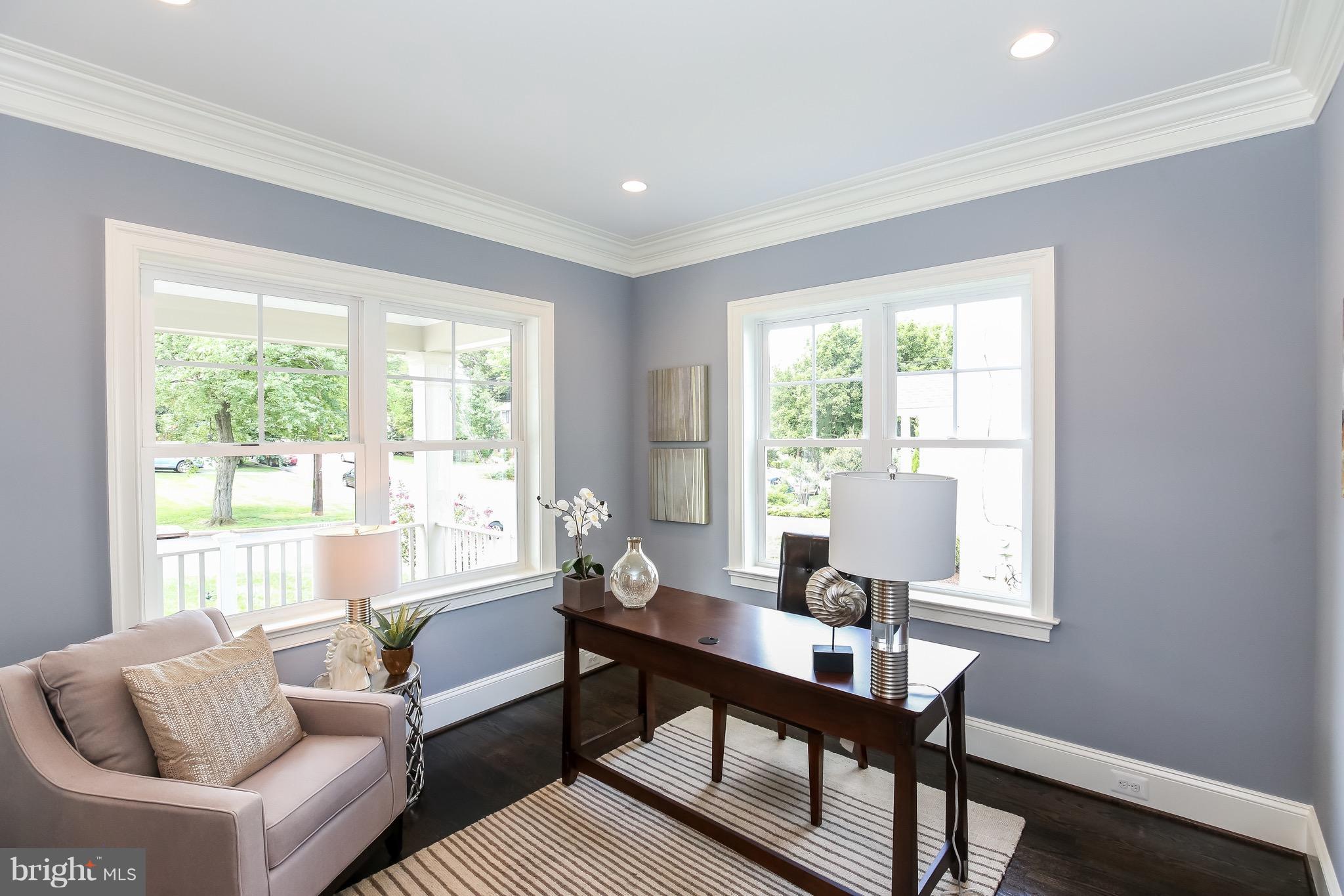 8813 Ridge Road Bethesda, MD 20817 - Photo 4 of 30 a living room with furniture and a window