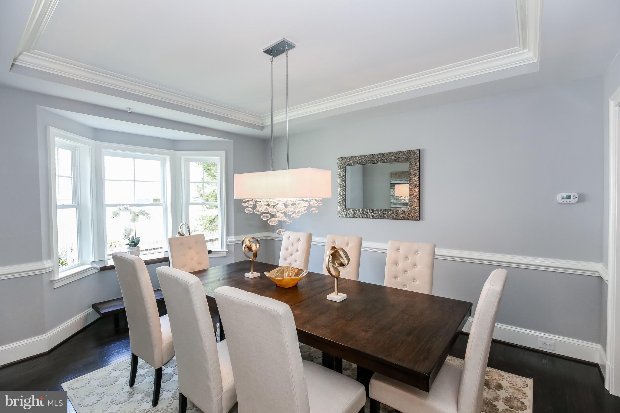 8813 Ridge Road Bethesda, MD 20817 - Photo 6 of 30 a view of a dining room with furniture window and outside view