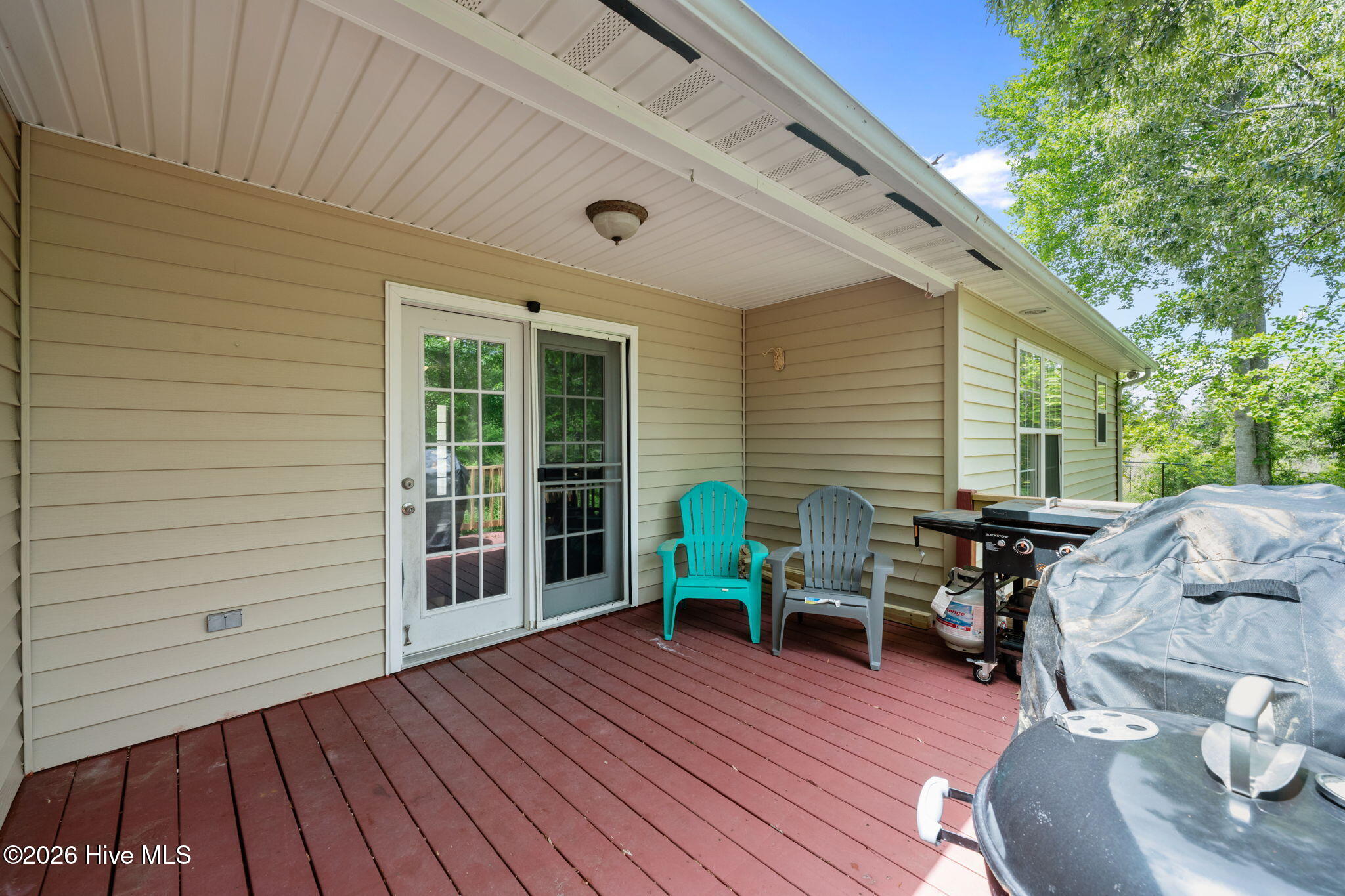 619 Fox Ridge Court Havelock, NC 28532 - Photo 36 of 42 deck