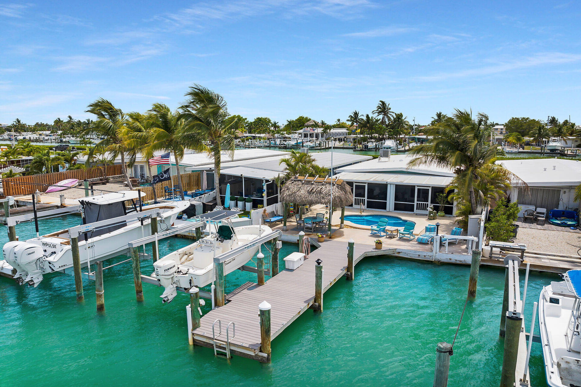 8 Sadowski Key Key Colony Beach, FL 33051 - Photo 32 of 57 Aerial