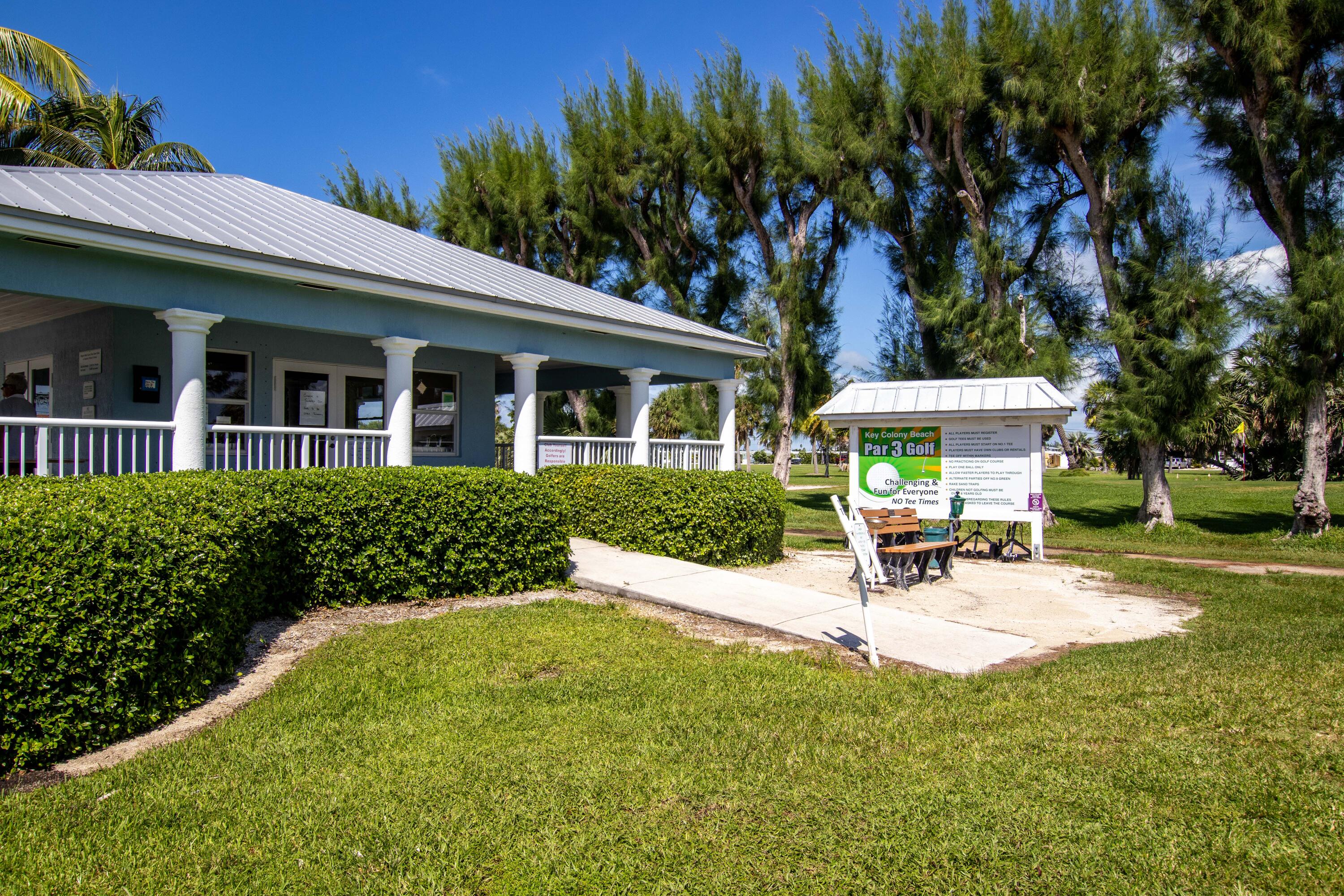 8 Sadowski Key Key Colony Beach, FL 33051 - Photo 49 of 57 a view of a house with sitting area and garden