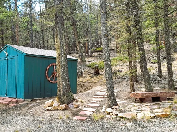 a sign board with parking space