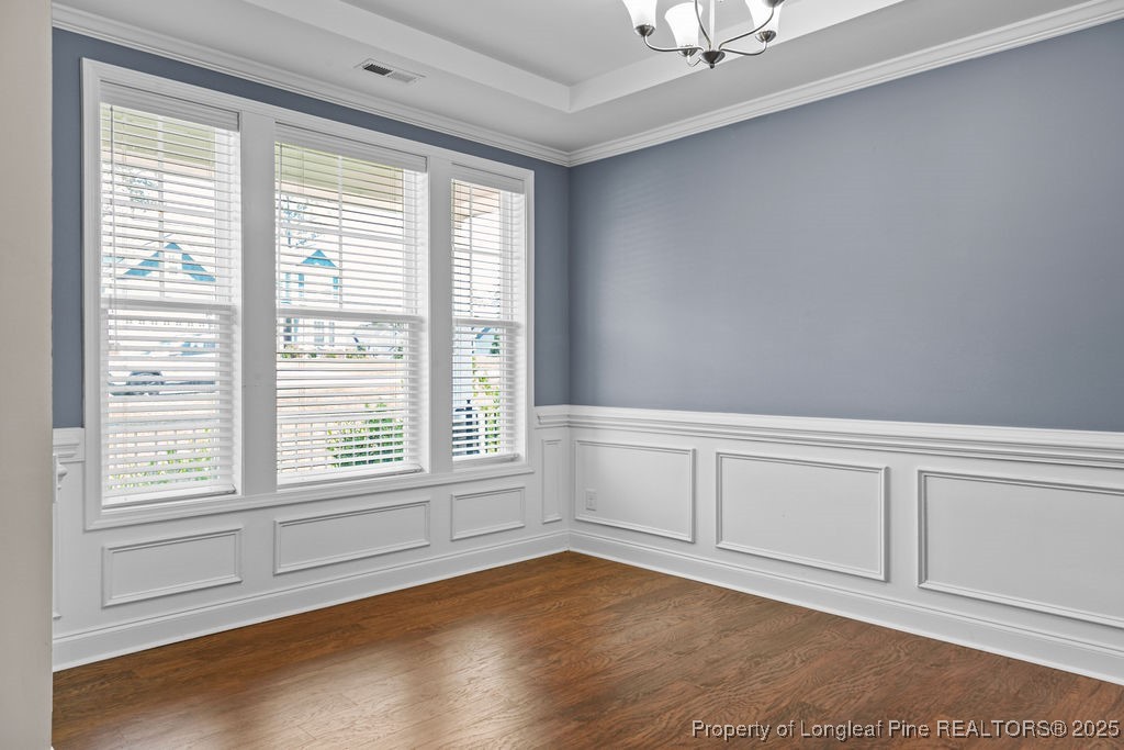 252 School Side Drive Spring Lake, NC 28390 - Photo 3 of 35 a view of an empty room with a window