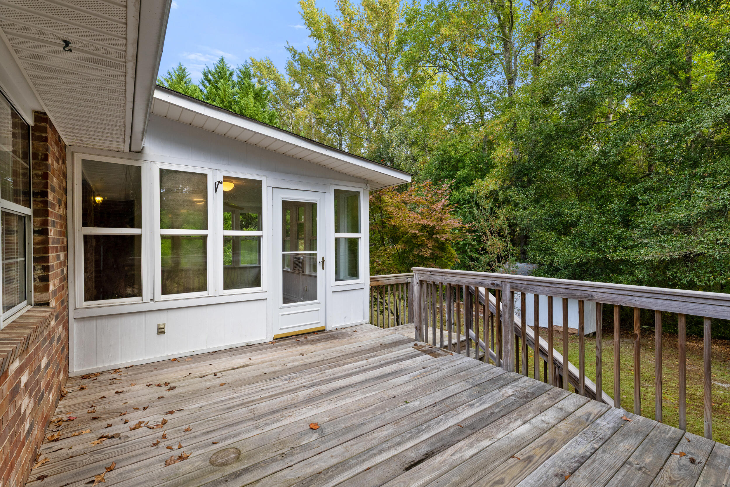 420 King Lane Thomson, GA 30824 - Photo 23 of 26 Rear Deck