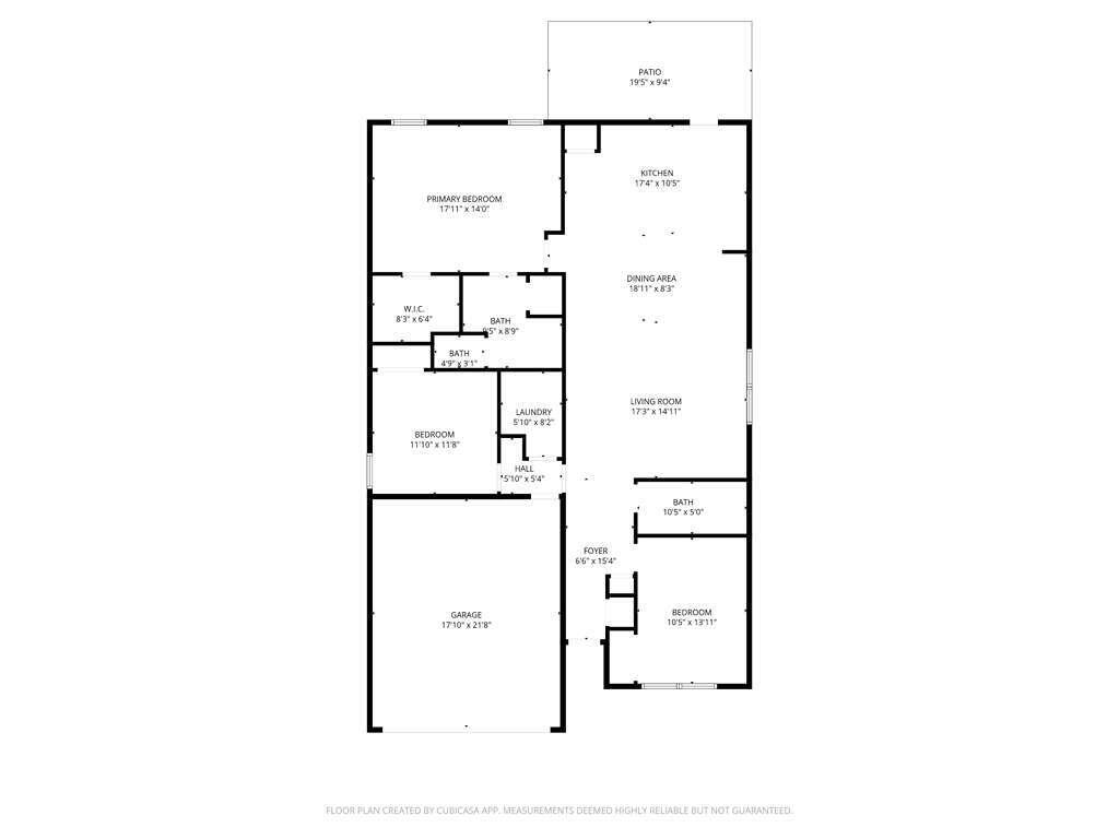 3002 Tugalo Street Johns Island, SC 29455 - Photo 33 of 33 Floorplan