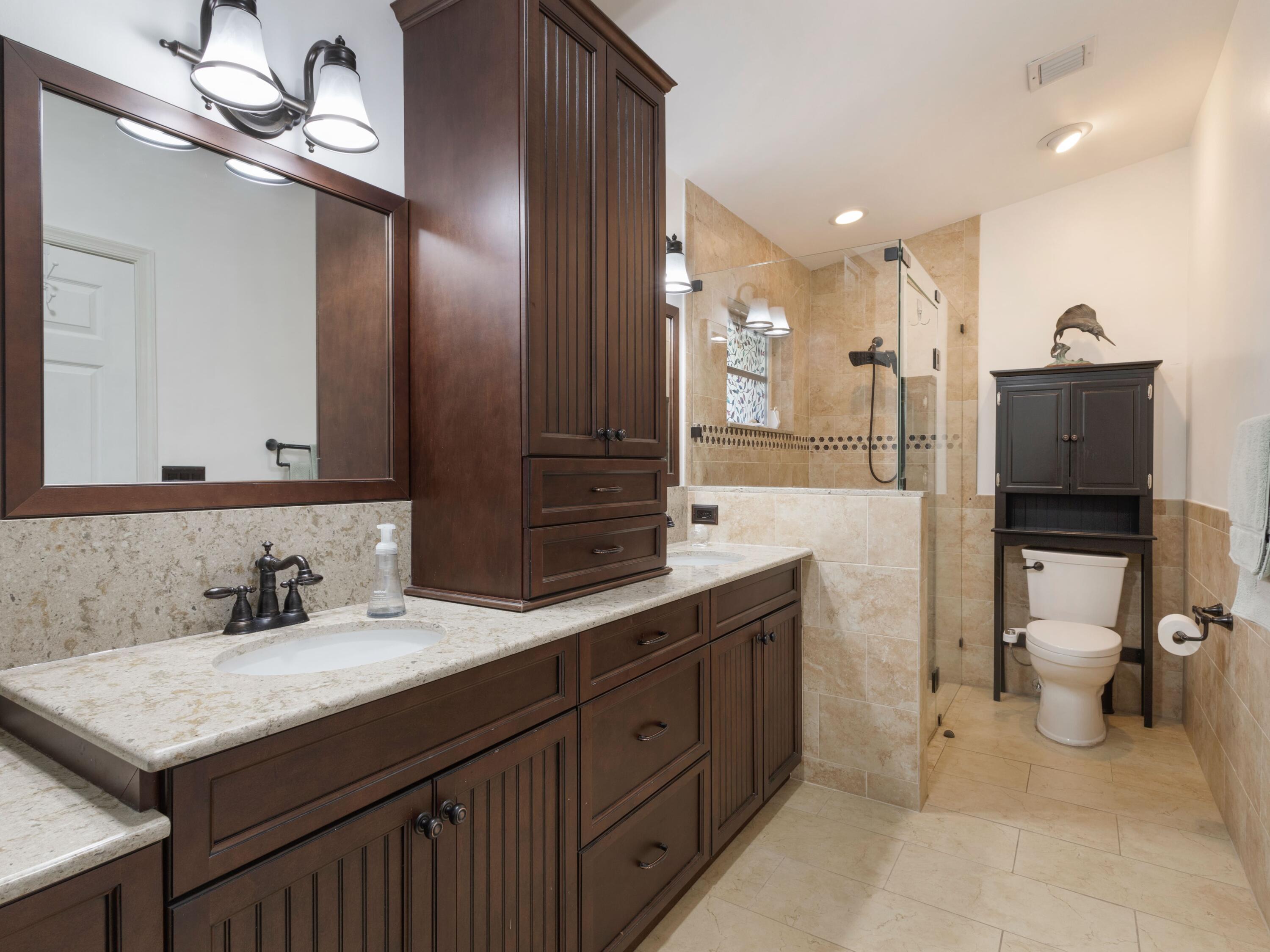 9734 Harbour Lake Circle Boynton Beach, FL 33437 - Photo 25 of 41 a bathroom with a sink double vanity and a mirror