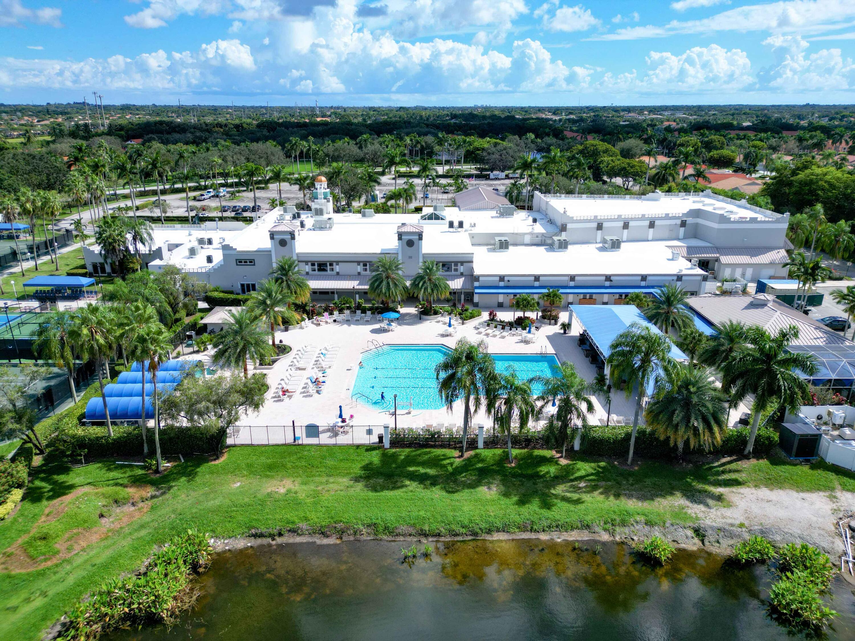 9734 Harbour Lake Circle Boynton Beach, FL 33437 - Photo 34 of 41 an aerial view of multiple house