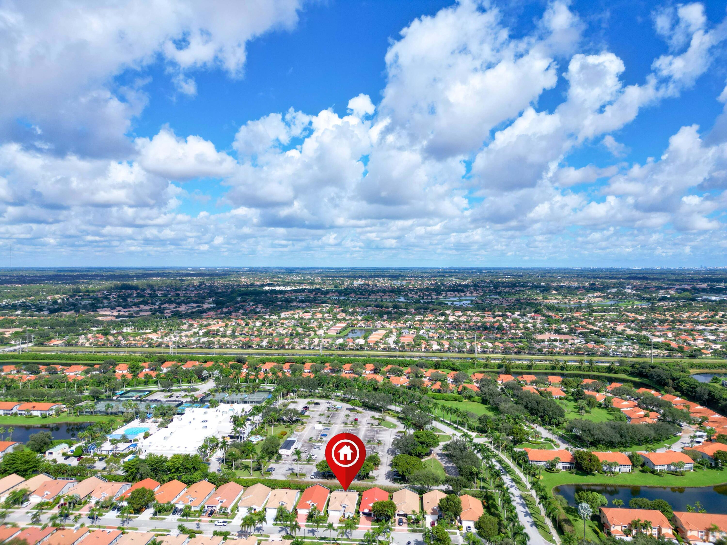9734 Harbour Lake Circle Boynton Beach, FL 33437 - Photo 37 of 41 a view of a city