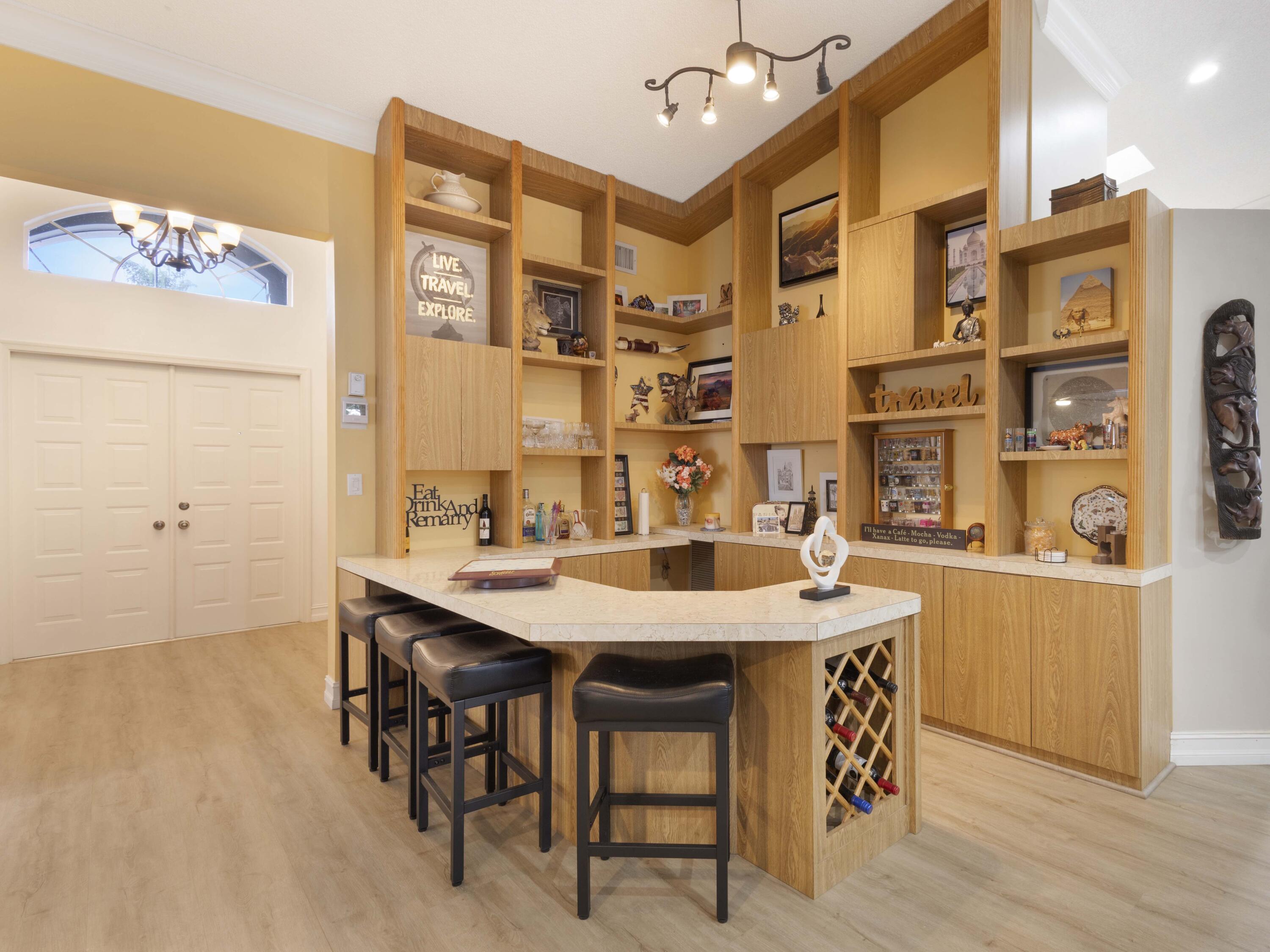 9734 Harbour Lake Circle Boynton Beach, FL 33437 - Photo 9 of 41 a view of a dining room with furniture