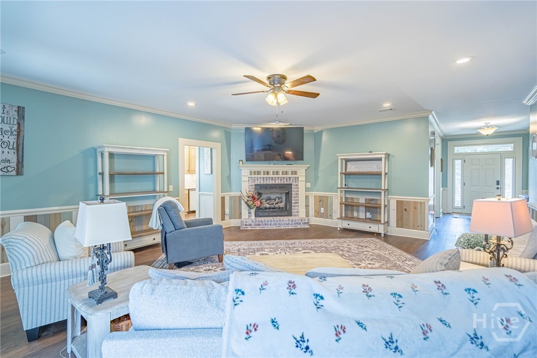 401 Magnolia Bluff Road Statesboro, GA 30461 - Photo 13 of 73