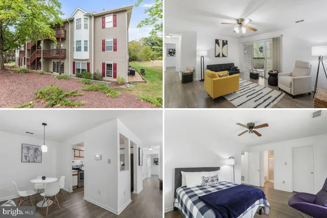 a view of living room and kitchen
