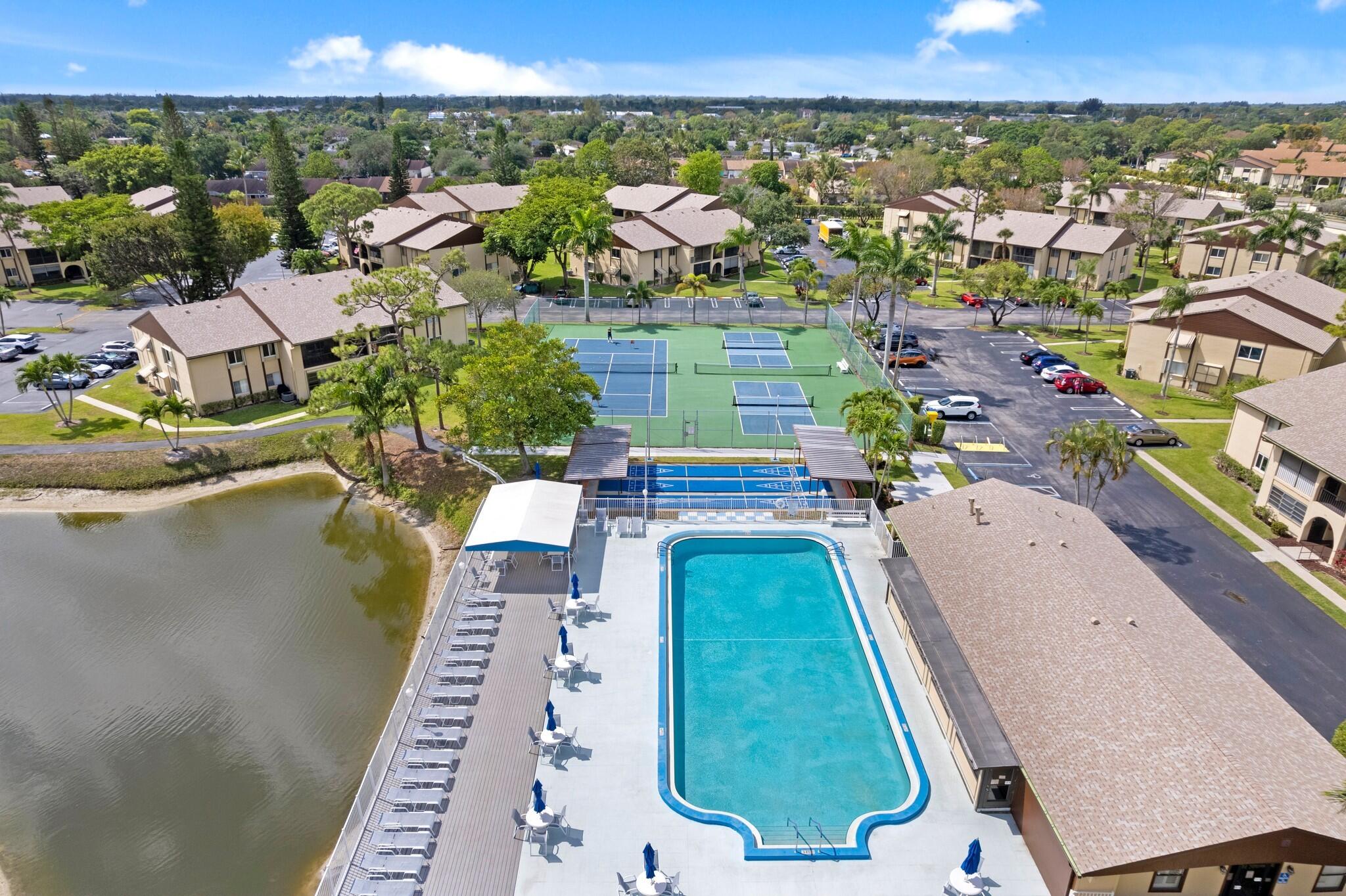 337 Pine Ridge Circle, Unit D2 Greenacres, FL 33463 - Photo 35 of 63 DJI_0033.JPG-FULL
