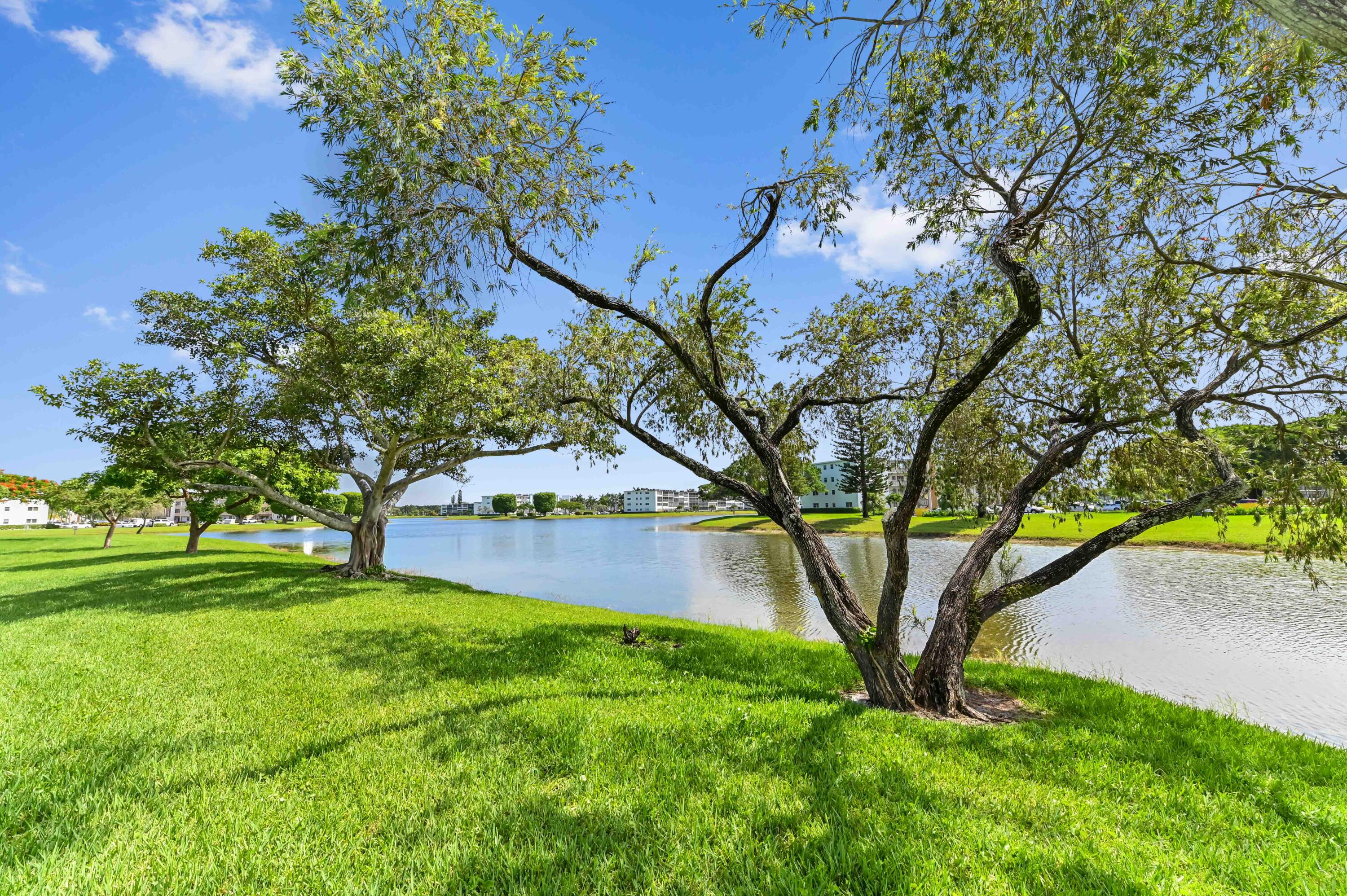1010 Newcastle A, Unit 1010 Boca Raton, FL 33434 - Photo 25 of 27 a view of an outdoor space with a tree