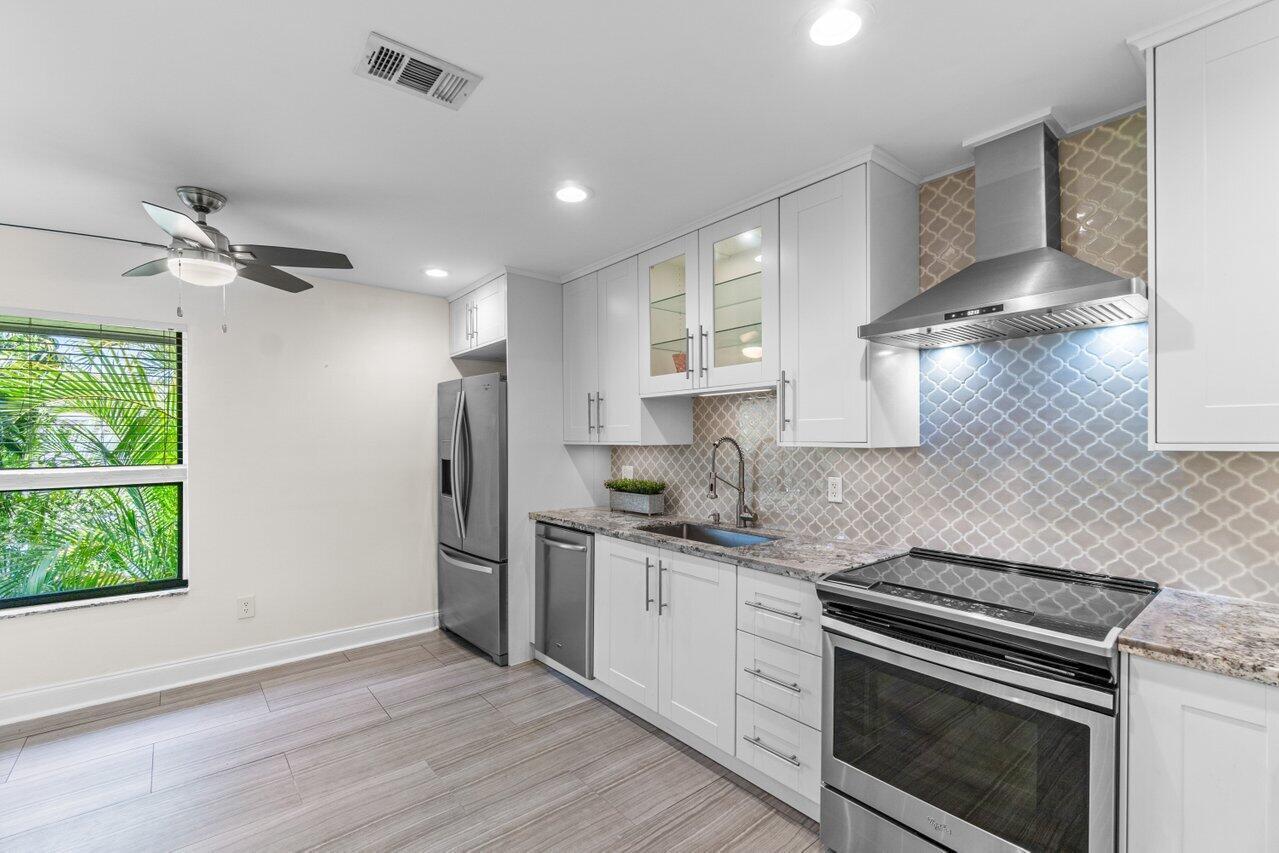 9240 Sabal Ridge Circle, Unit B Boca Raton, FL 33428 - Photo 5 of 22 Beautiful recessed lighting