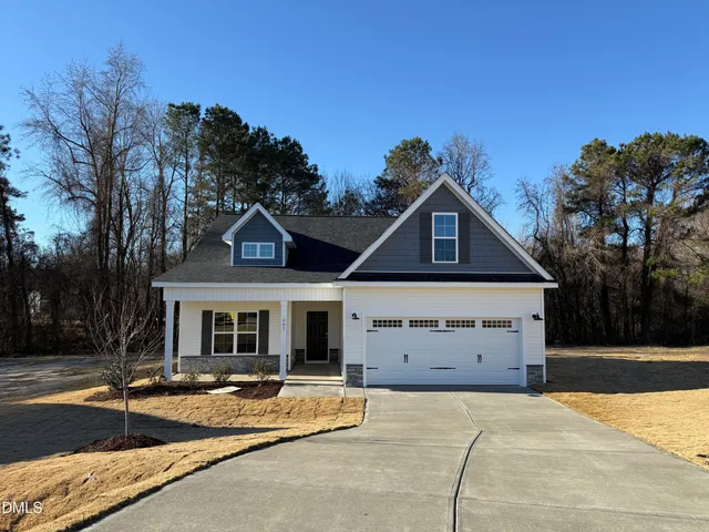 $344,900 | 207 Tuskeegee Drive, Smithfield, NC 27577