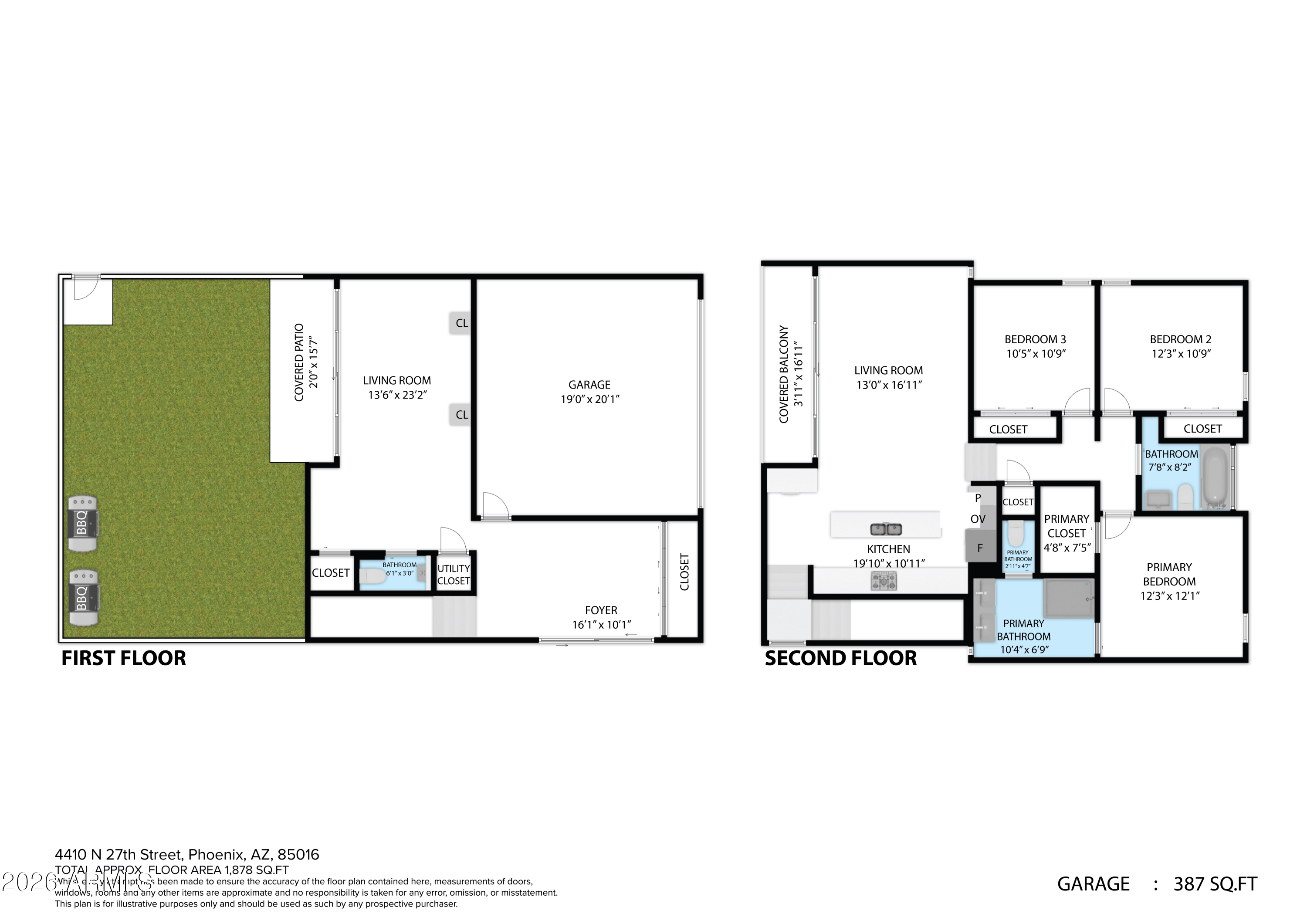 4410 North 27th Street, Unit 6 Phoenix, AZ 85016 - Photo 47 of 48