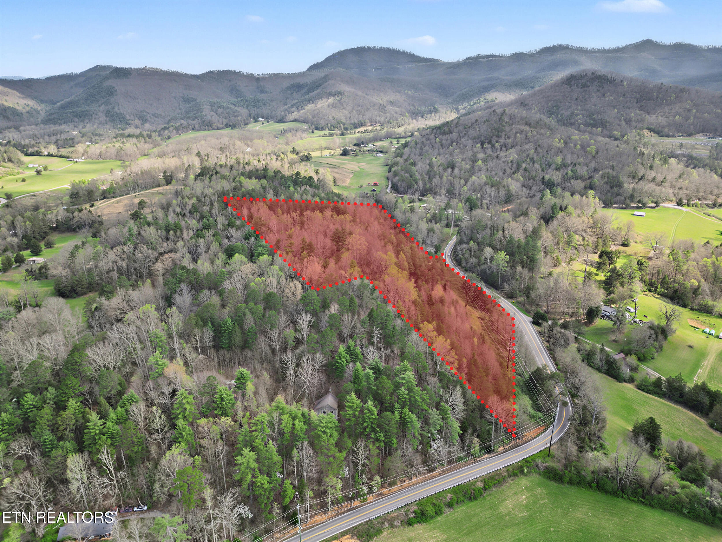Wears Valley Road Townsend, TN 37882 - Photo 2 of 31 29_property line 3