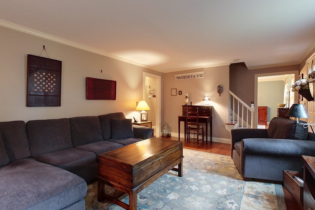 86 Turnpike Road Townsend, MA 01469 - Photo 13 of 42 a living room with furniture and a wooden floor