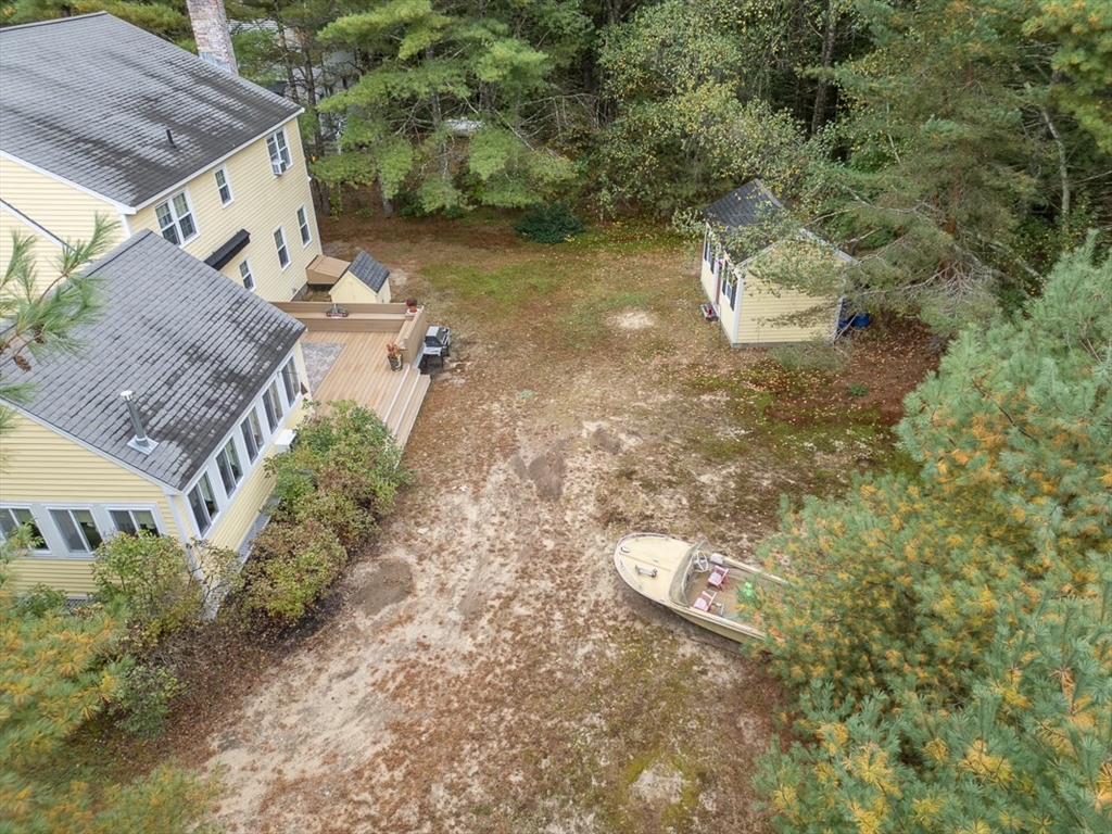 86 Turnpike Road Townsend, MA 01469 - Photo 35 of 42 an aerial view of a house with a yard