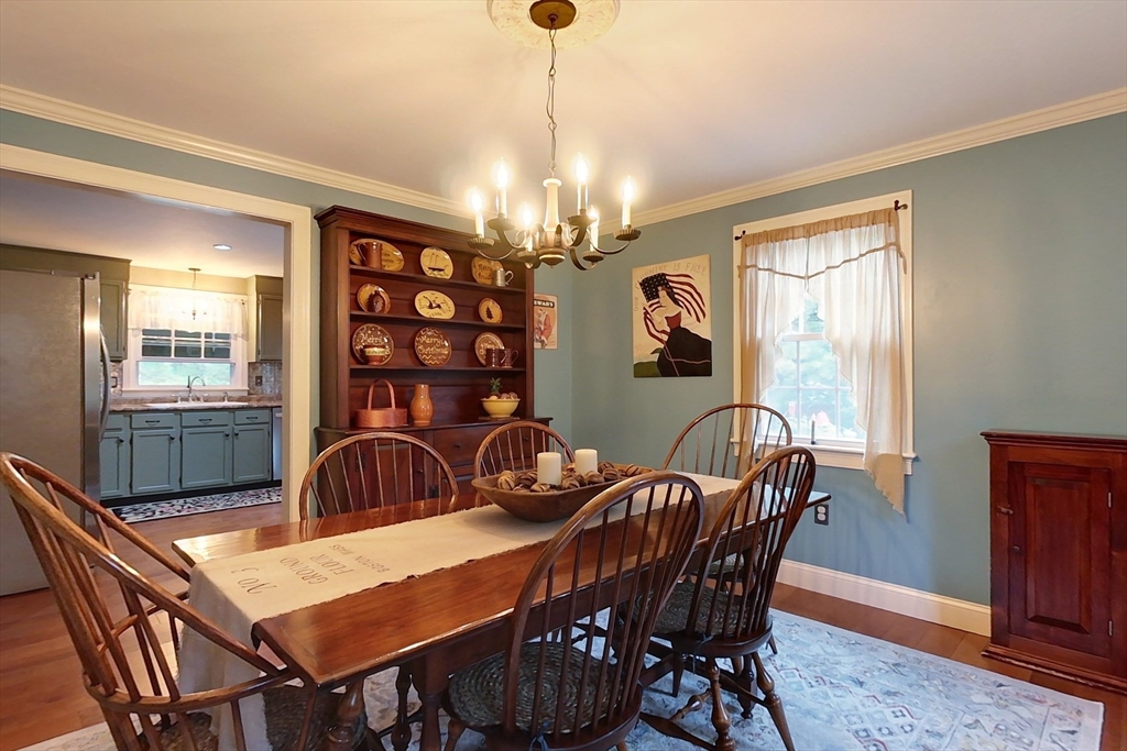 86 Turnpike Road Townsend, MA 01469 - Photo 8 of 42 a view of a dining room with furniture window and wooden floor