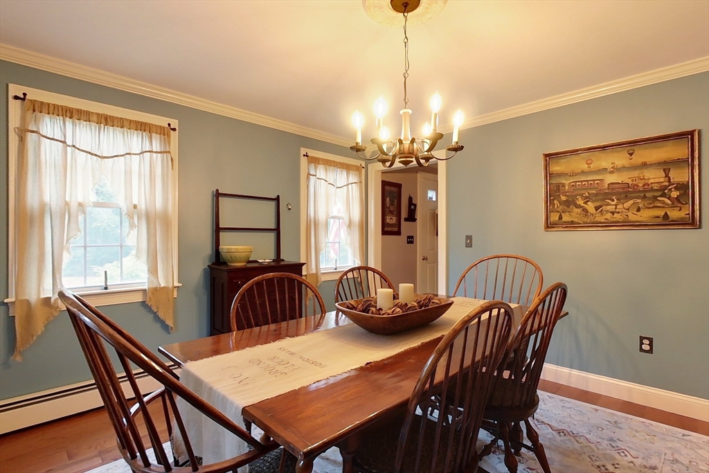 86 Turnpike Road Townsend, MA 01469 - Photo 10 of 42 a view of a dining room with furniture window and outside view